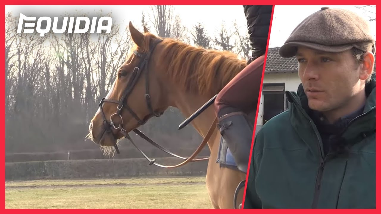 DAVID COTTIN, BIEN ARMÉ AVEC SES JEUNES CHEVAUX... | Carnet de piste
