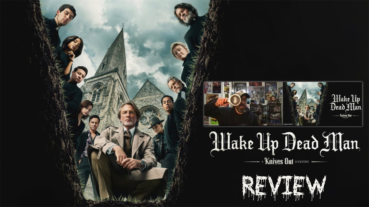 Wake up Dead Man: A Knives Out Mystery - Movie Review