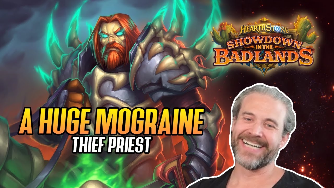 (Hearthstone) A Huge Mograine - Thief Priest