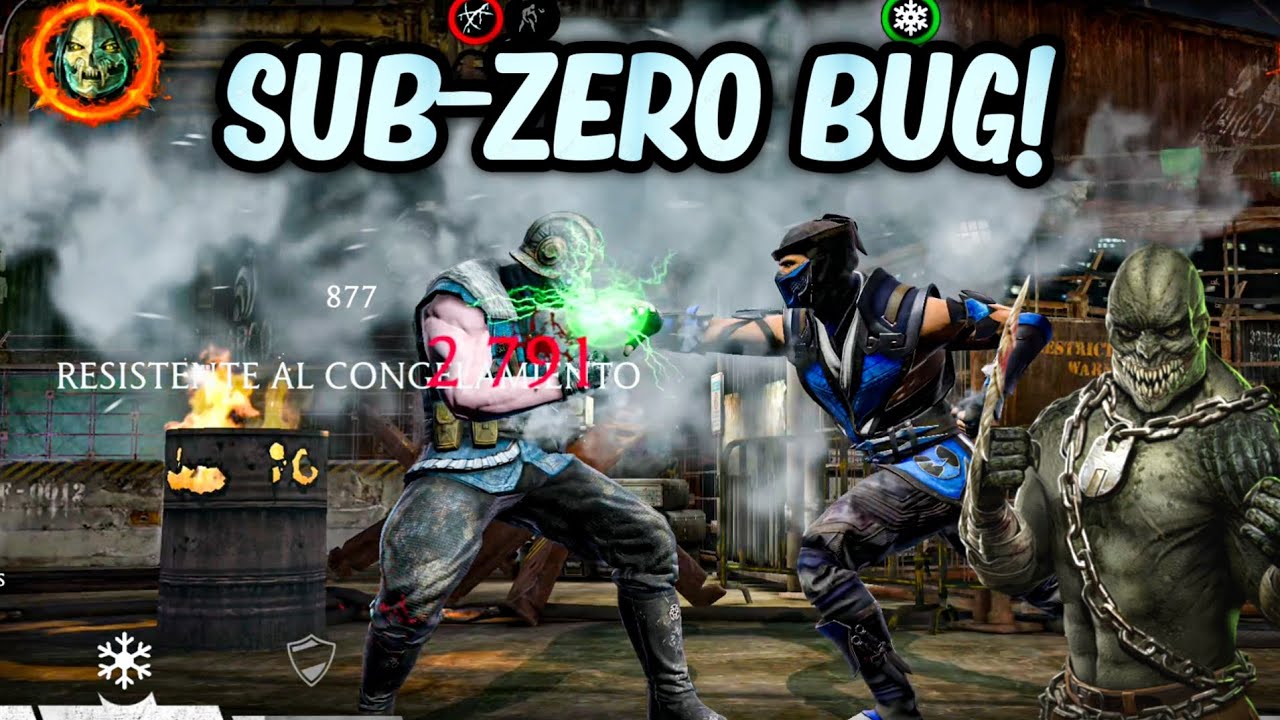 ESTO VUELVE A SUB-ZERO UN DIOS🗣️ HABLANDO SOBRE NUEVOS BUG DE LA 7.1. MK Mobile