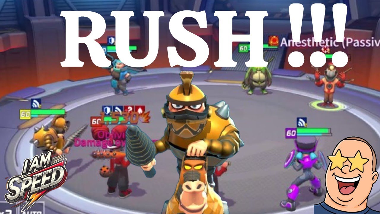 Эпизод 5 — Наш первый Arena RUSH с участием Light maa и Dark Sky Police