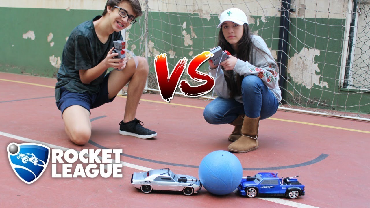 COMBATE ROCKET LEAGUE - RICK SANTINA