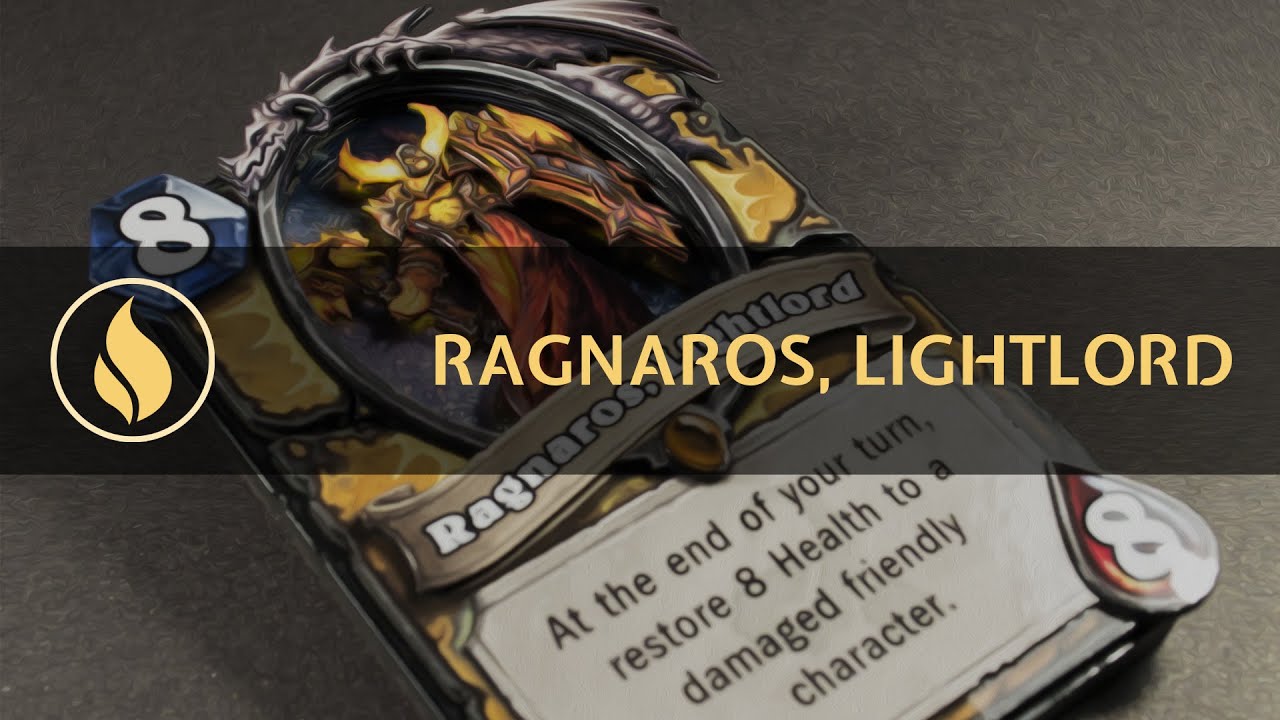 Hearthstone 3D: Ragnaros, Lightlord