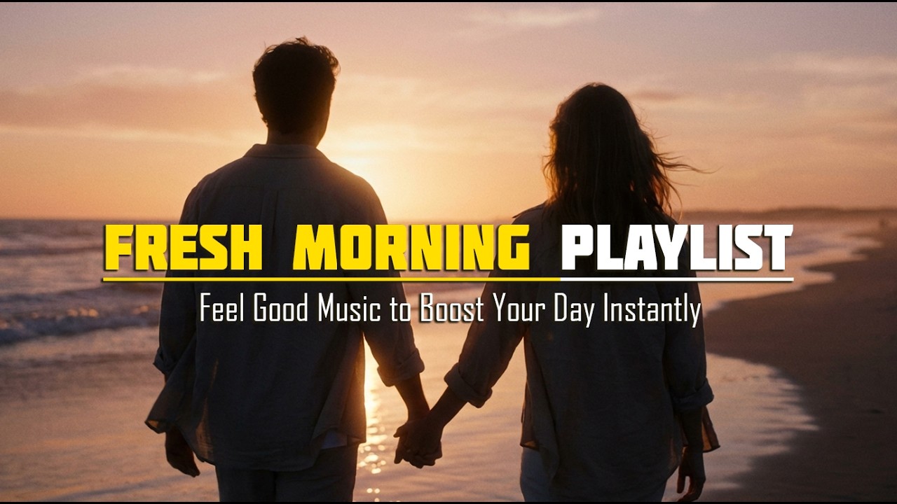 Fresh Morning Playlist 🌤️ Feel Good Music to Boost Your Day Instantly