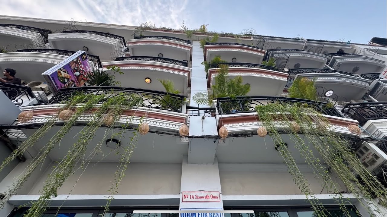 Phnom Penh: Outstanding Value! Family Run Le Bleue Residence, Riverside (February 6, 2026)