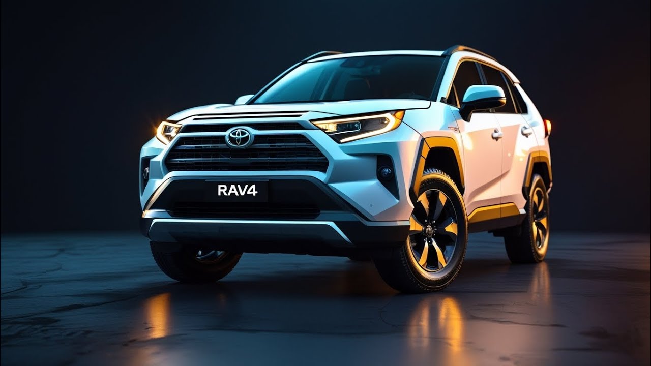 Toyota RAV4 2026 Is HERE! | Europe’s Most Advanced SUV?