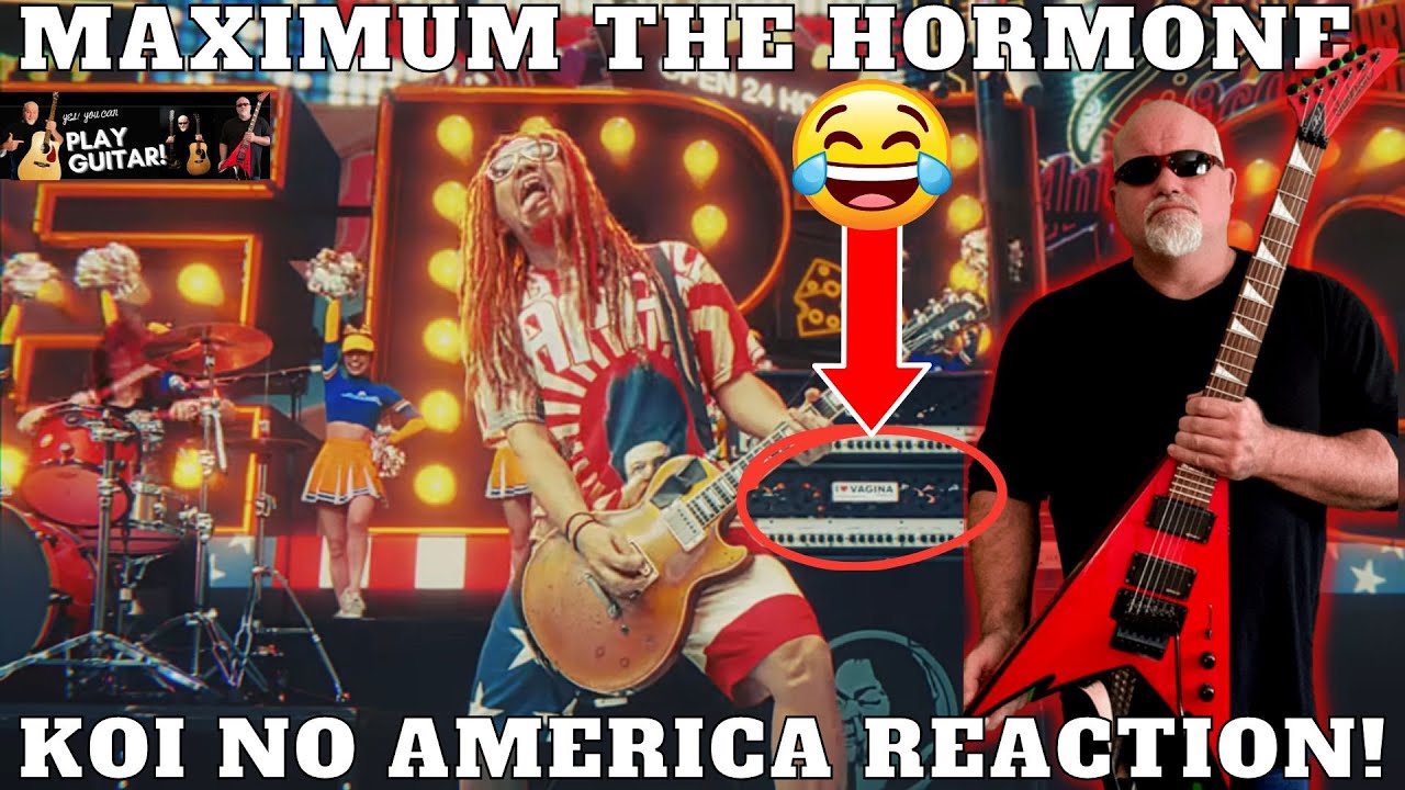 MAXIMUM THE HORMONE -  Koi No America Reaction!