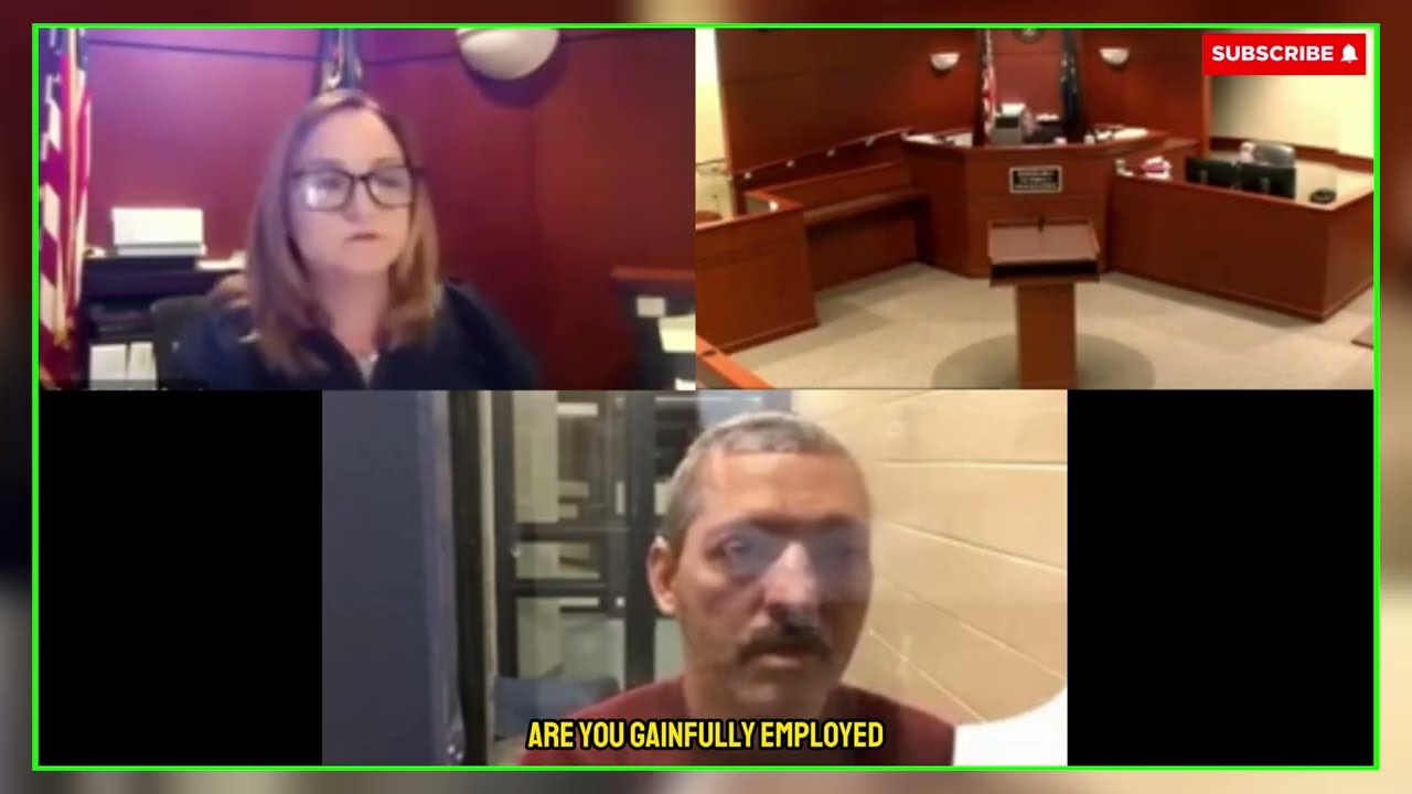 Sovereign Citizen Denies Jurisdiction — Judge Instantly Destroys His Argument