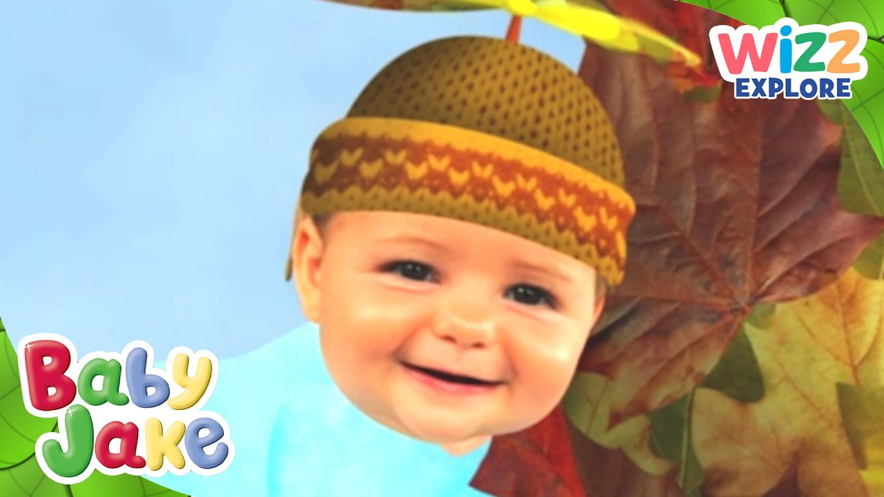 Baby Jake | Autumn Leaves are Falling | Full Episodes | Wizz Explore