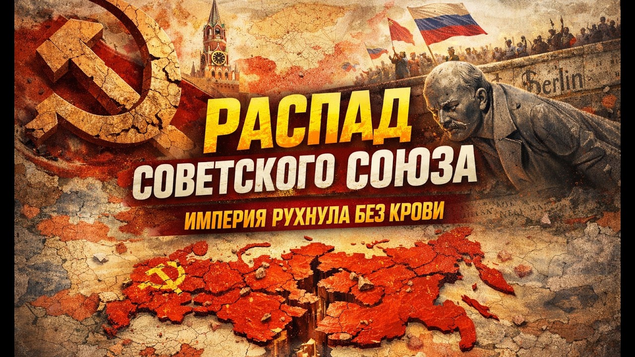 Почему развалился СССР: 5 причин, о которых молчат