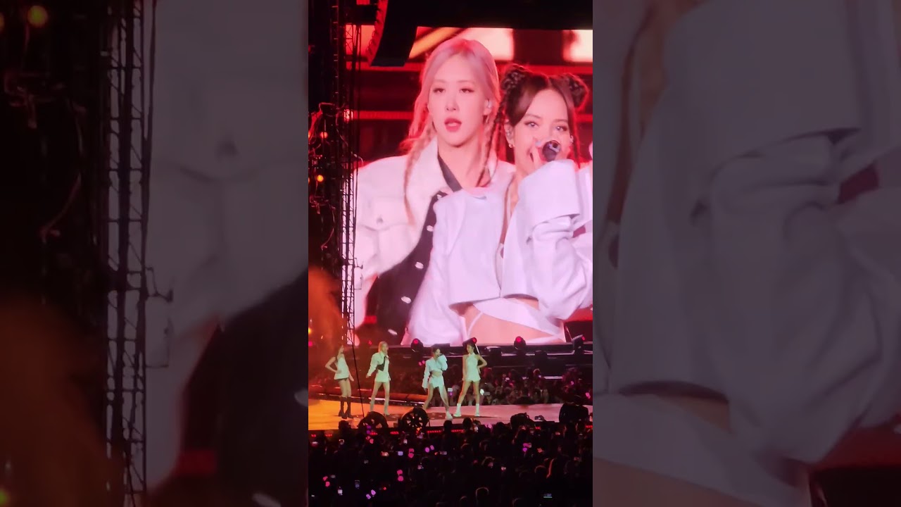 PLAYING WITH FIRE P2 by #BLACKPINK - Born Pink World Tour - San Francisco -  August 2023