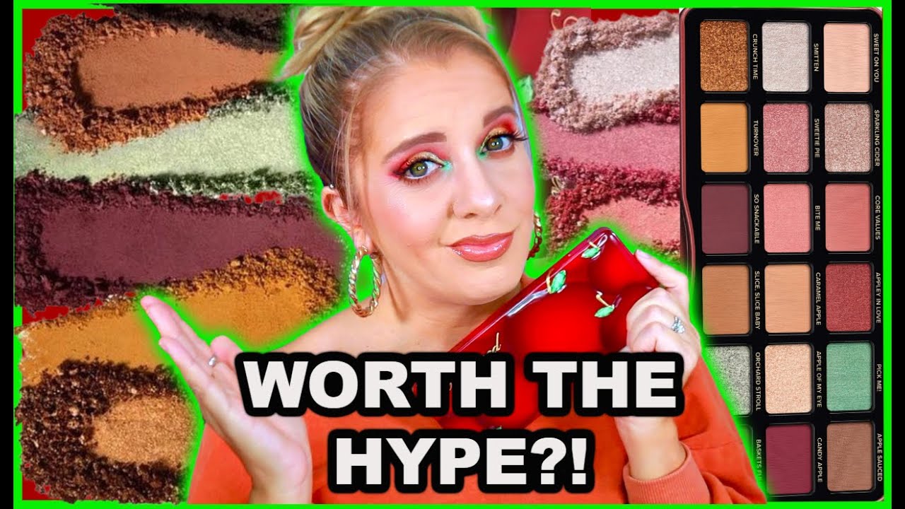 So I Bought The New Too Faced Appley In Love Palette So You Didn't Have Too...