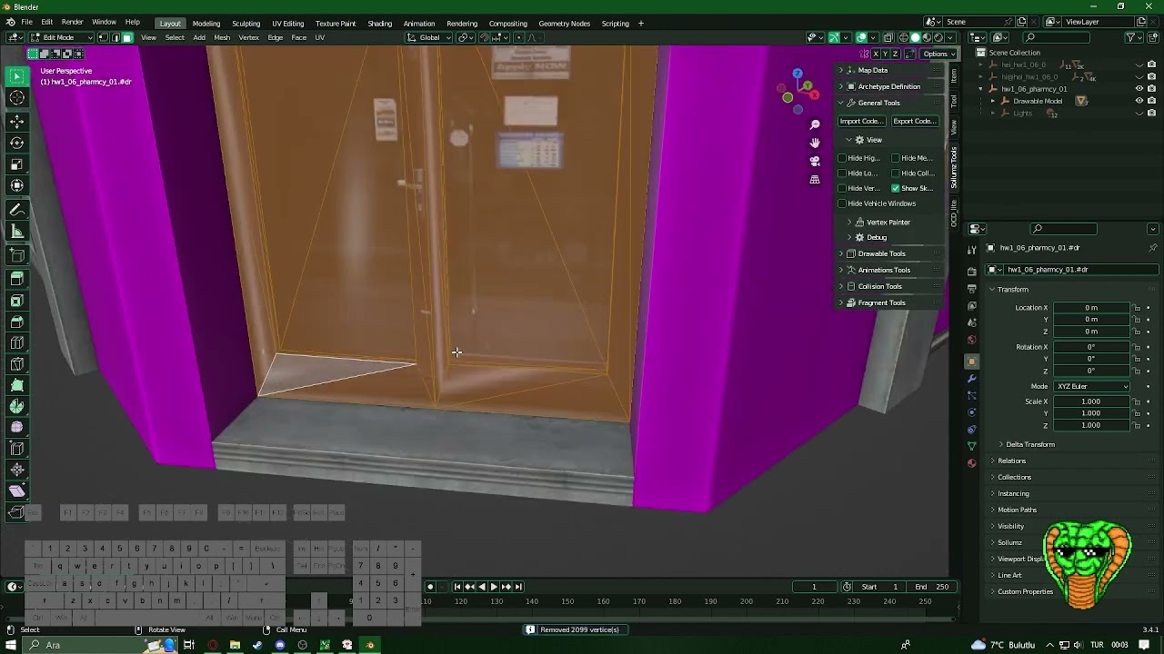 FiveM Mapping | Basit MLO #3