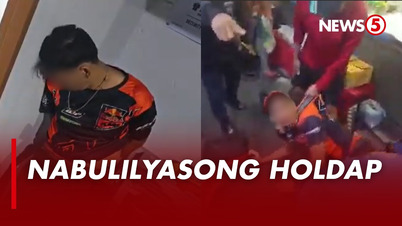 Lalaki, arestado matapos umanong pagtangkaang holdapin ang isang taxi driver sa Quezon City