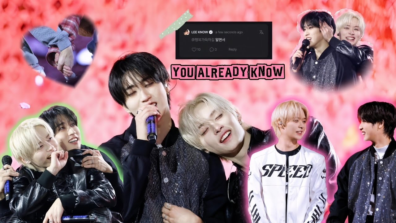Minsung OUTGAYING all the fanfics written about them [Monthly recap: October] 