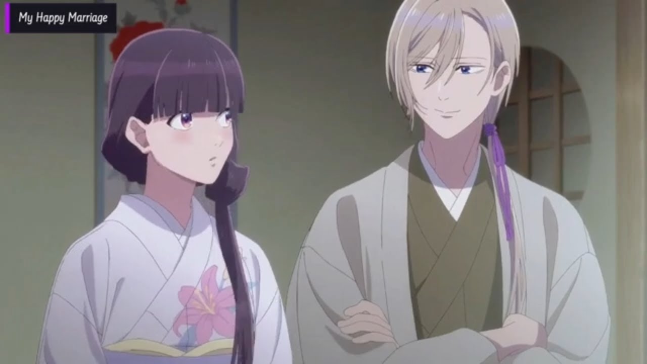 Miyo Officially Become Kudo's Fianc&eacute;e | My Happy Marriage Episode 7 | わたしの幸せな結婚 7