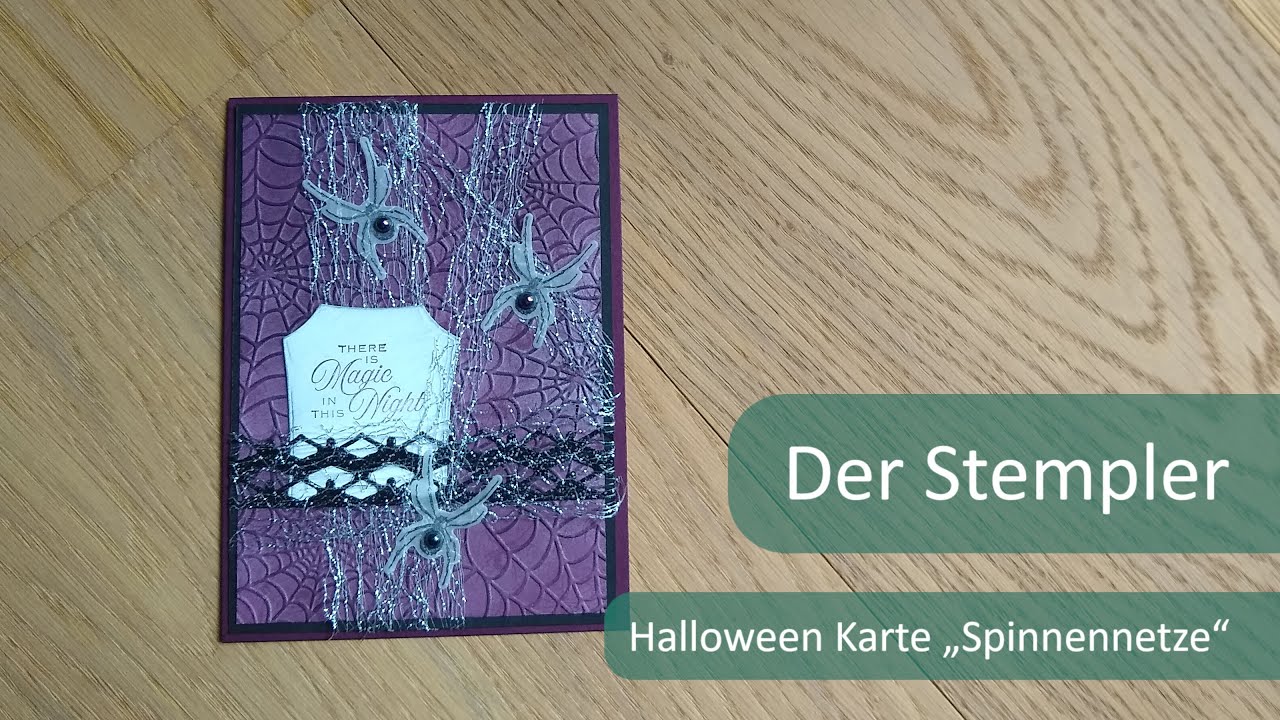Halloween Karte 