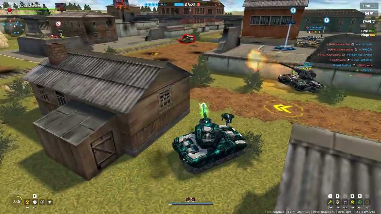 This Combo is a true BERSERK!! | Tanki Online