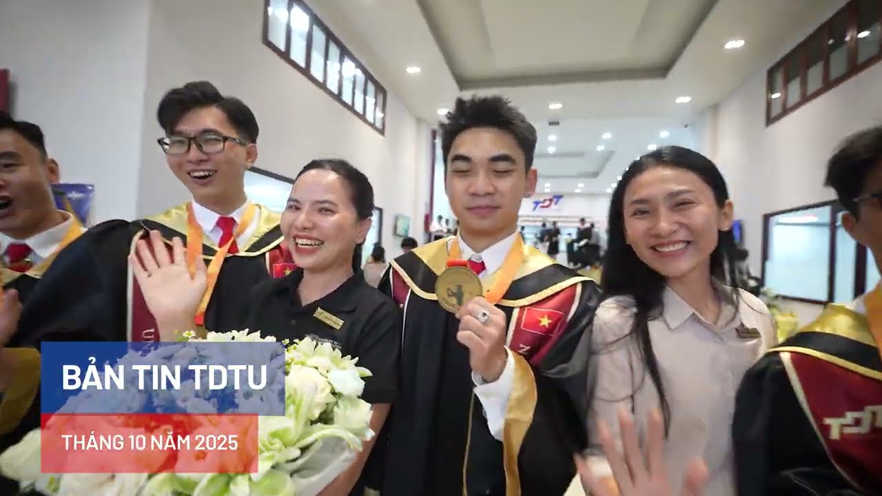 TDTU News | Trường Đại học Tôn Đức Thắng được biểu dương là điển hình tiên tiến giai đoạn 2020–2025