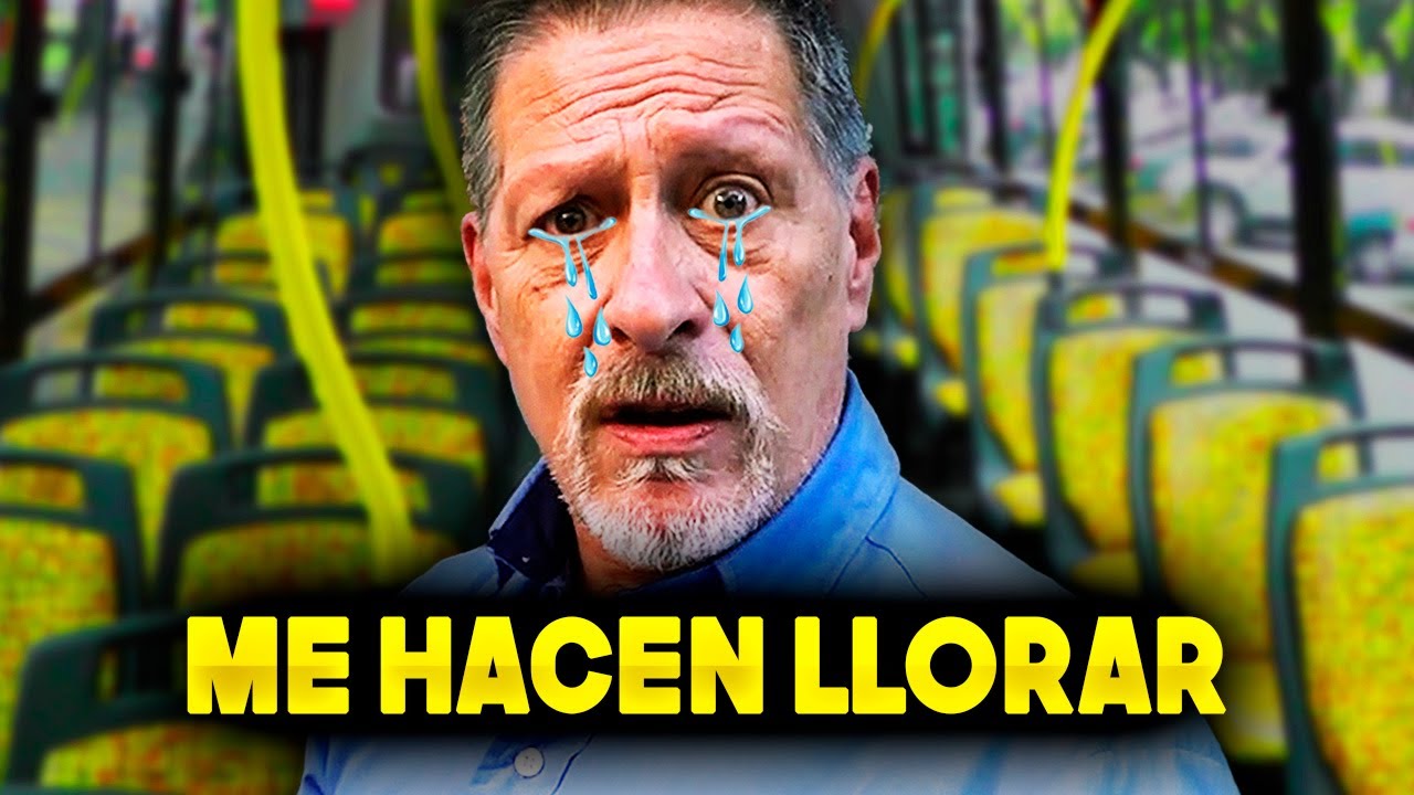 HACEN LLORAR AL COLECTIVERO