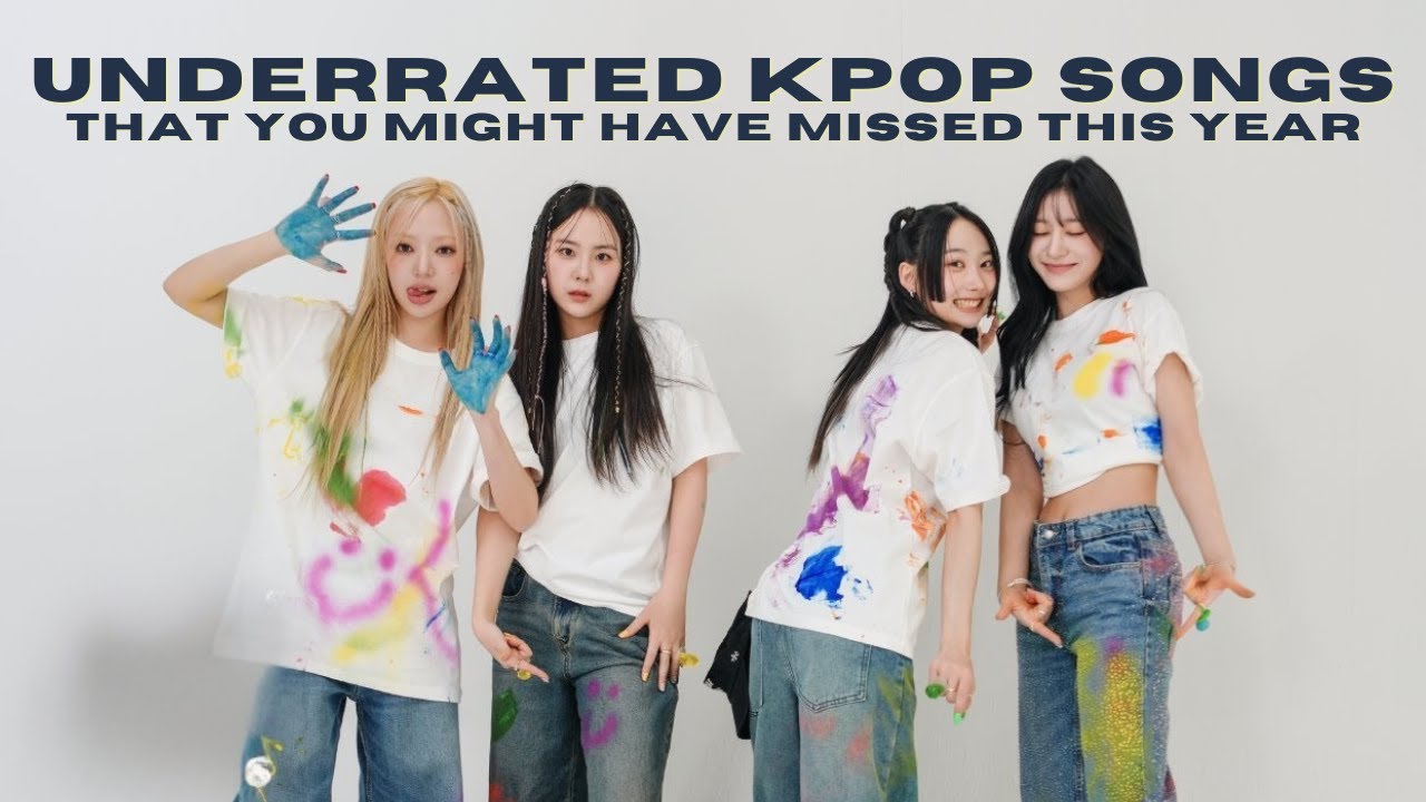 underrated kpop songs that you may have missed this year