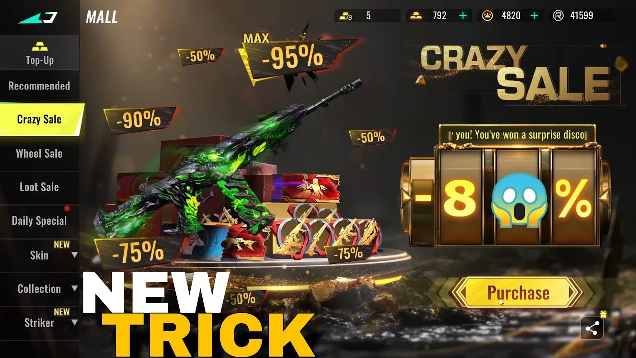 Blood Strike new trick Crazy Sale