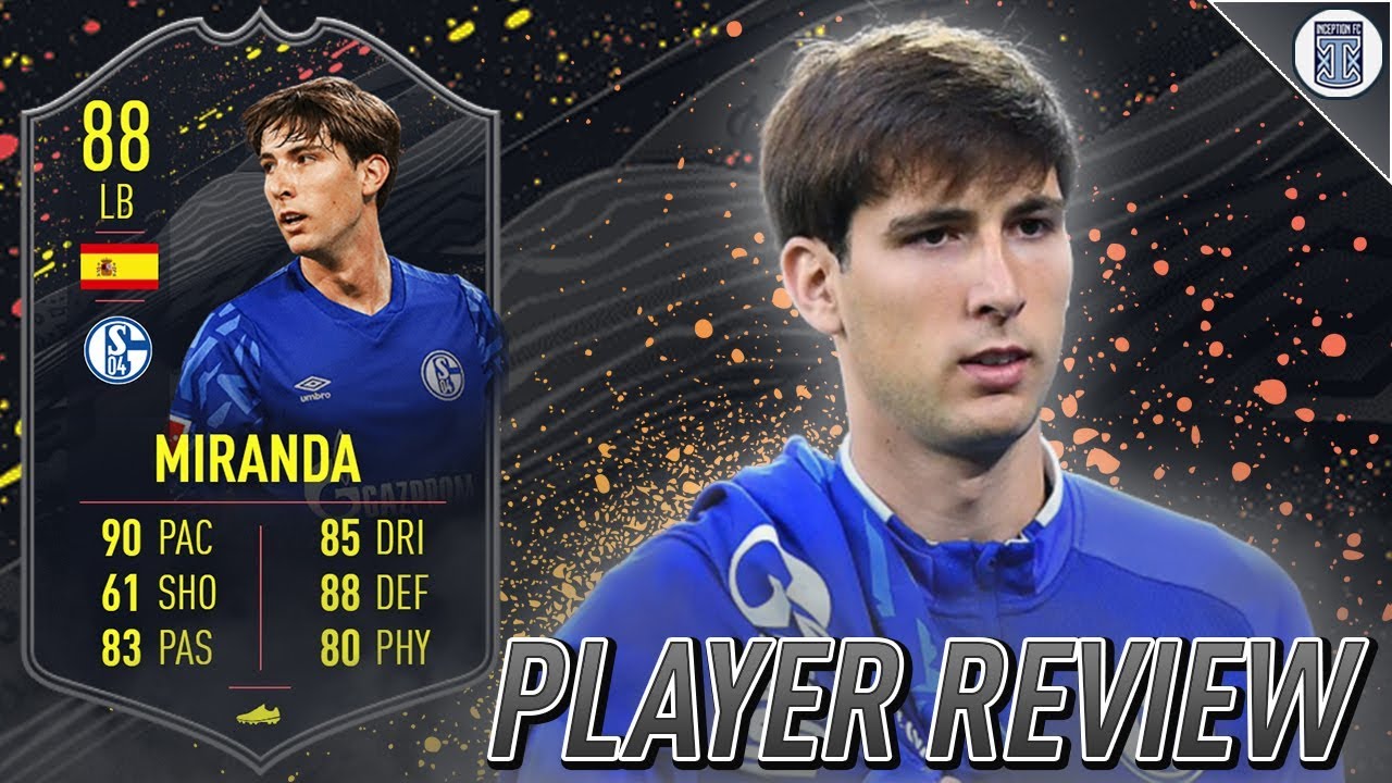 88 STORYLINE MIRANDA PLAYER REVIEW! - IS HE WORTH GETTING? - FIFA 20 ULTIMATE TEAM