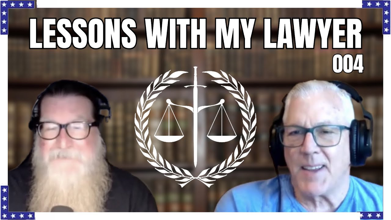 Free Speech Laws and ICE Legal Boundaries I Lessons with my Lawyer 004