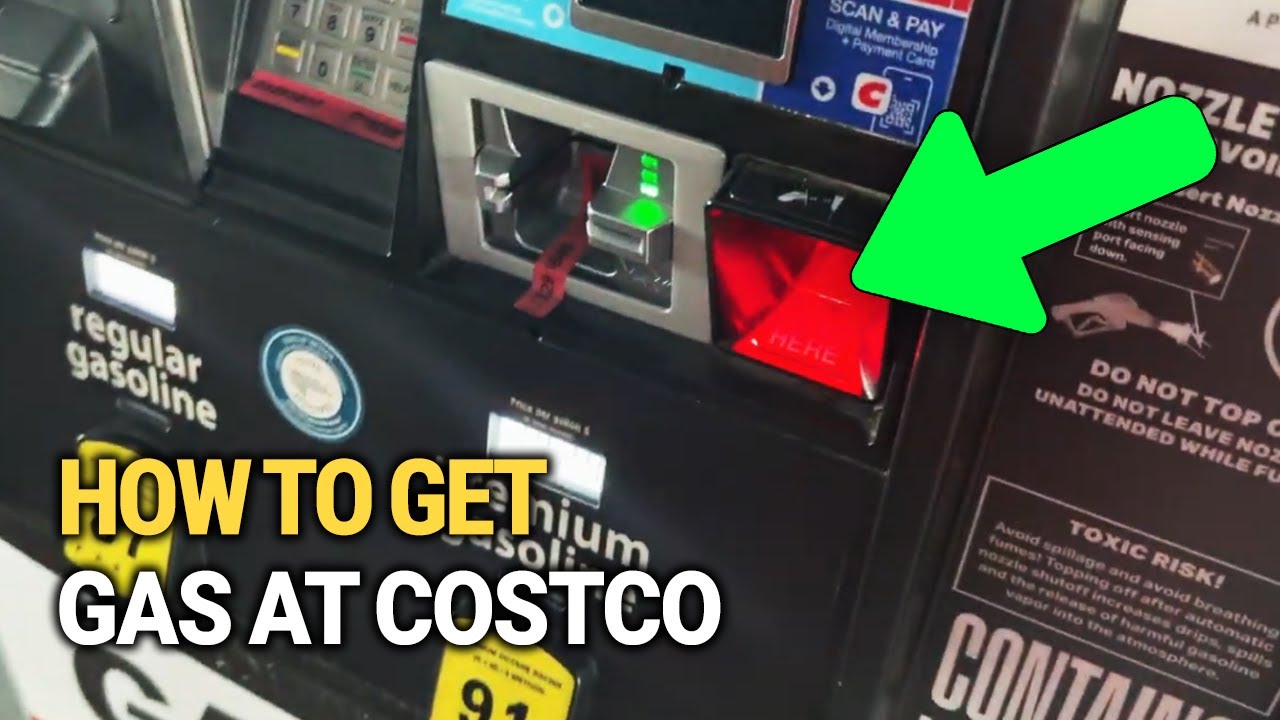 Как заправиться на заправке Costco: простое руководство!