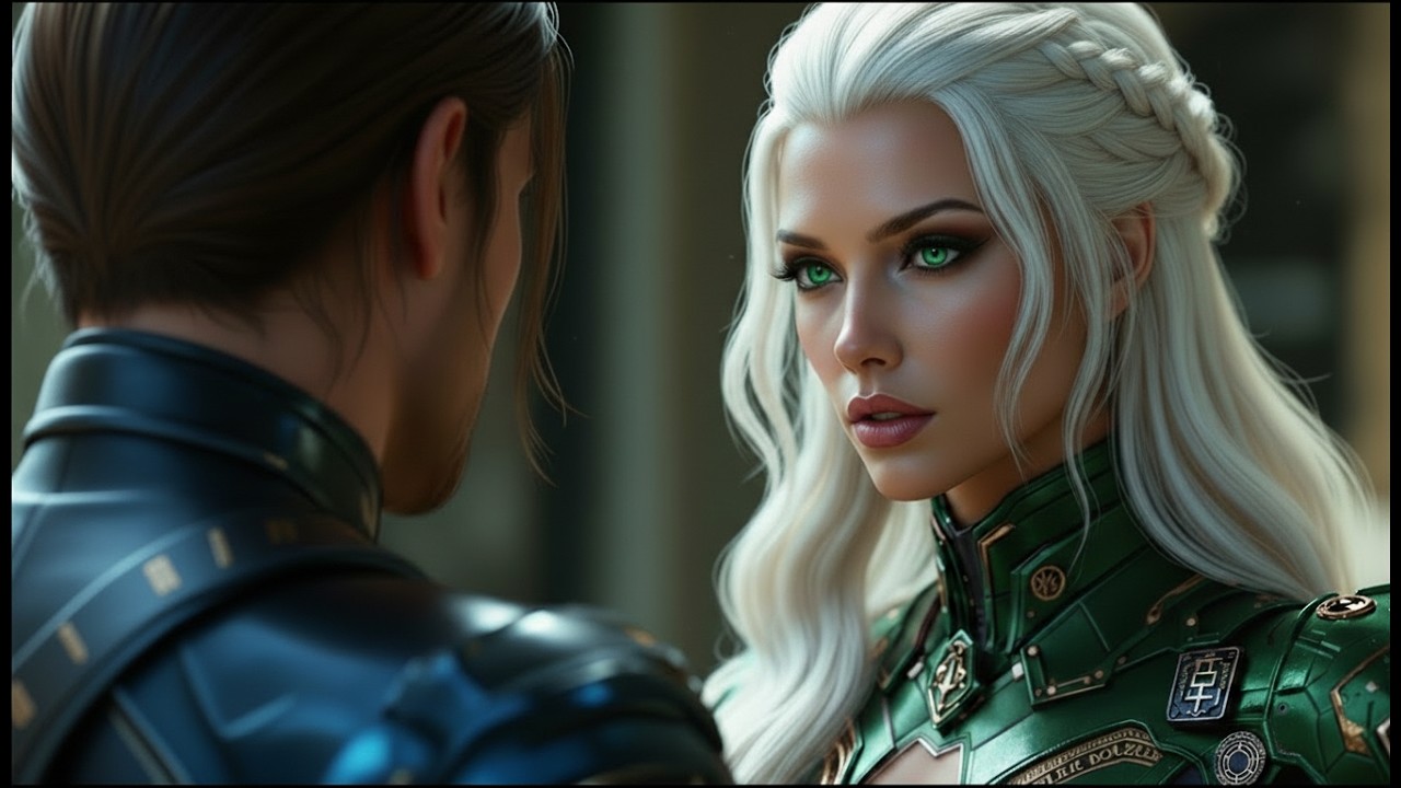 One Forbidden Glance — And I Complimented the Alien Queen