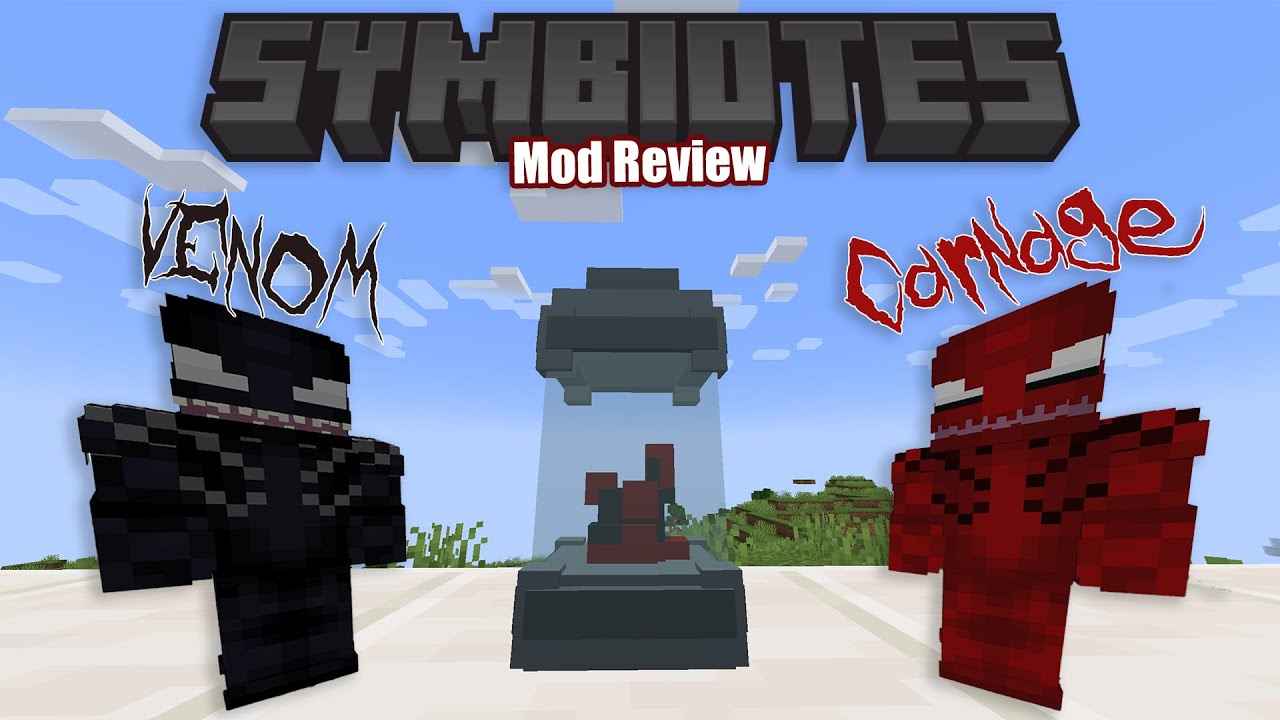 Reviewing the SYMBIOTES of FSANG'S ADDON in Minecraft 1.20.1! (FSang18's Heropack) (Forge/Fabric)