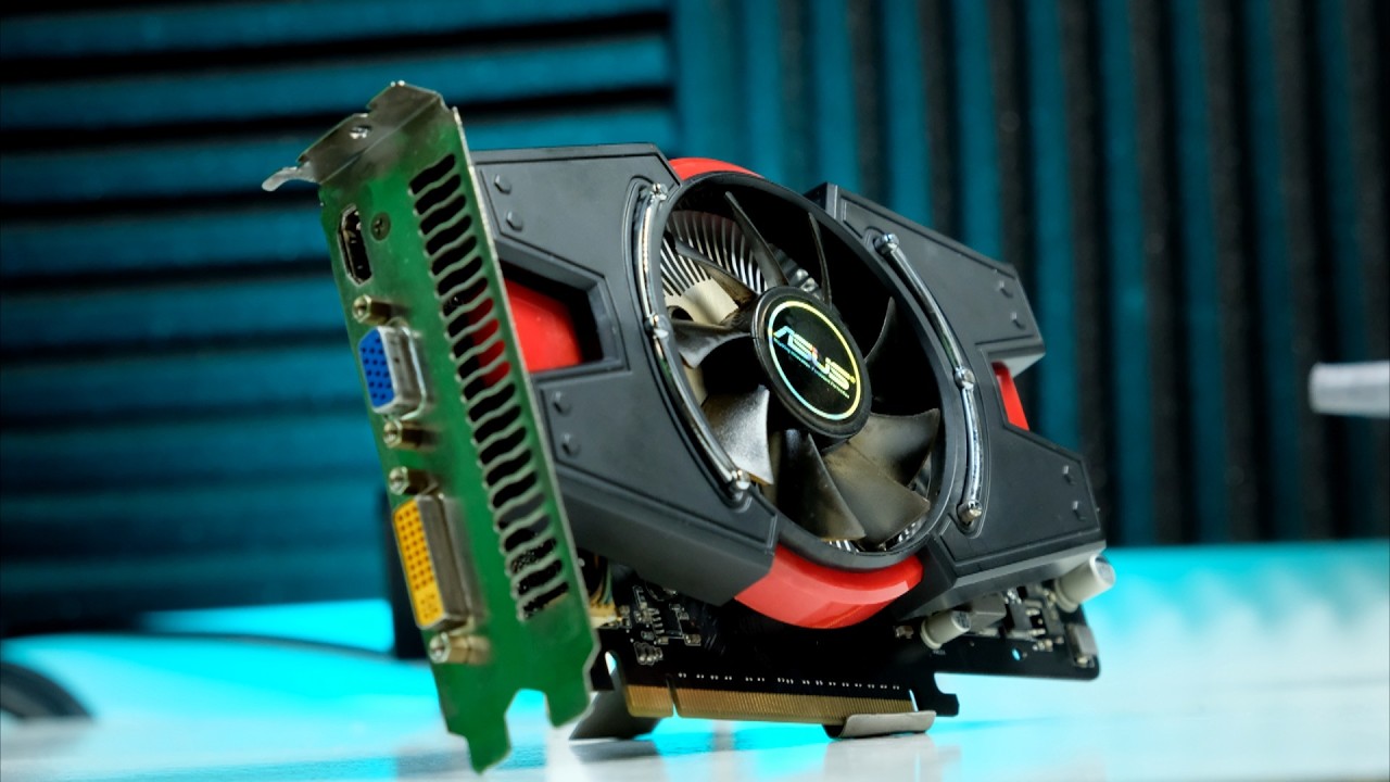 ASUS GTX 550 Ti Benchmark