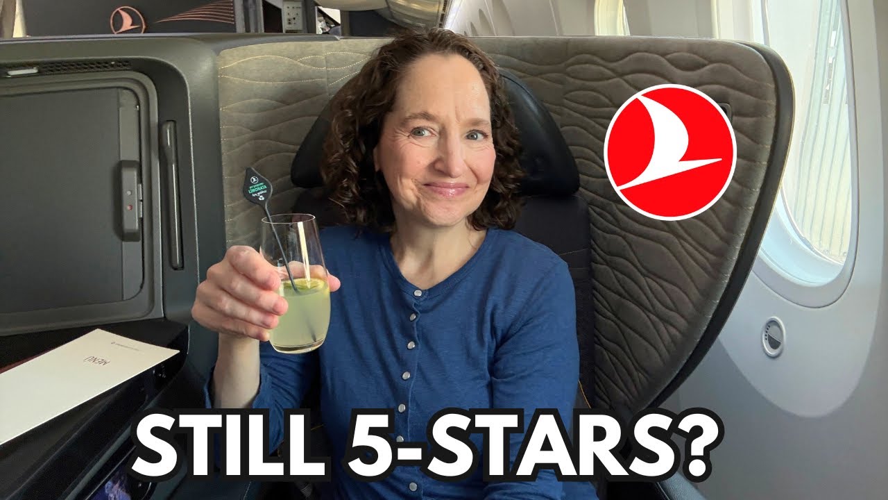 Turkish Airlines Boeing 787-9 Business Class Review: Chicago (ORD) to Istanbul (IST)