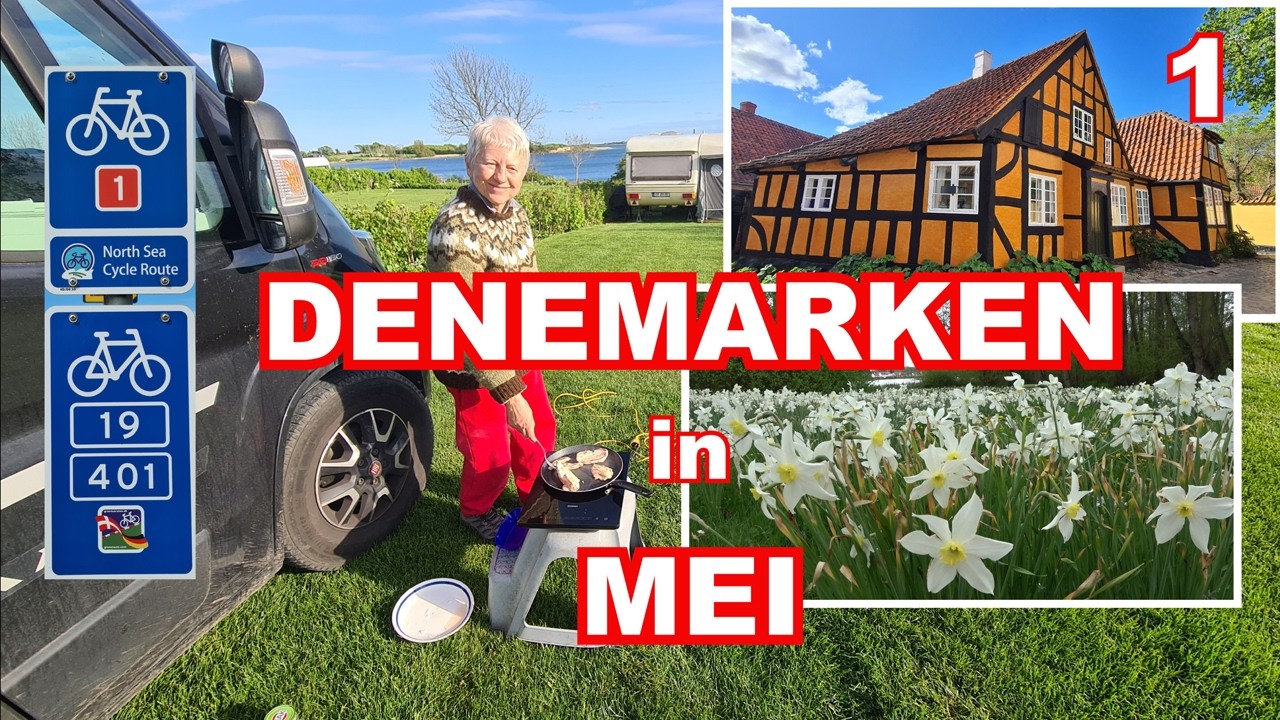 Camper-reis34 : DENEMARKEN in MEI