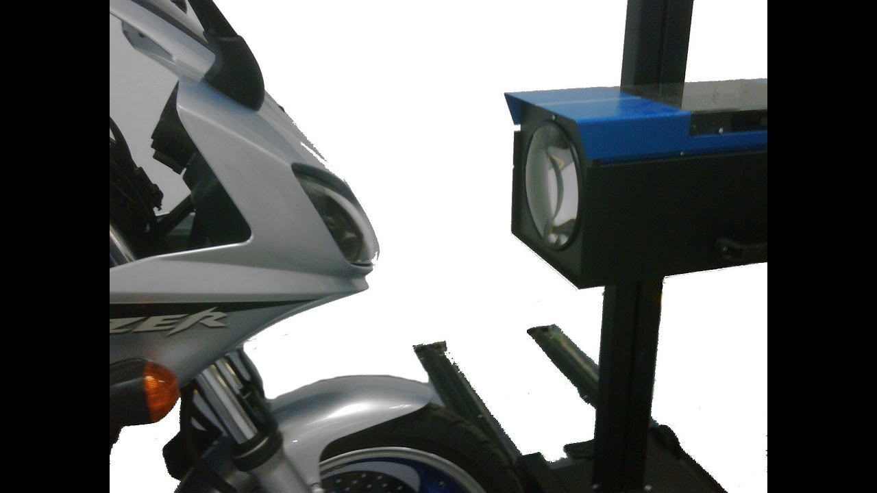 GETECH motorcycle equipment for MoT stations