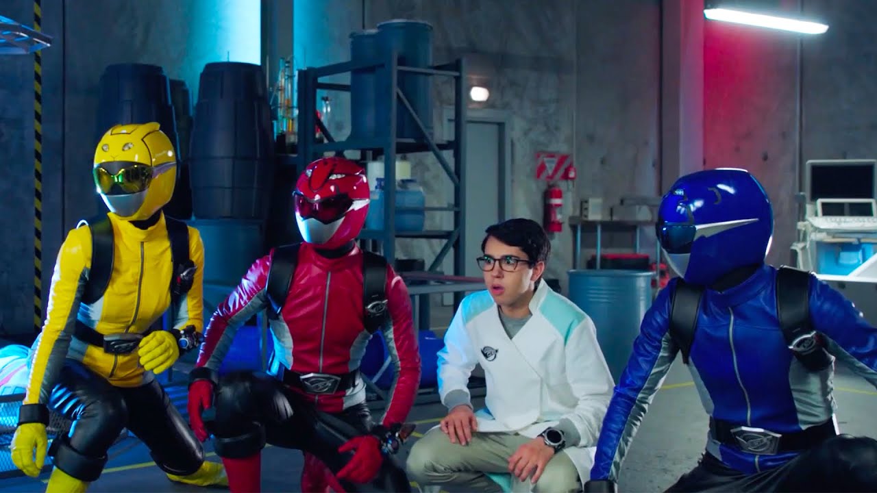 Beast Morphers ⚡ Ep.01 | GEBURT DER BIESTER ⚡Power Rangers für Kinder