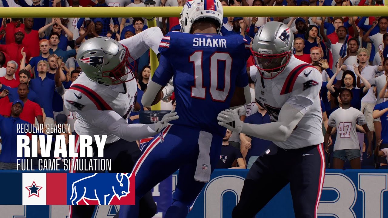 Patriots vs. Bills | 2026 Rivalry Game | Madden NFL 26 Simulation