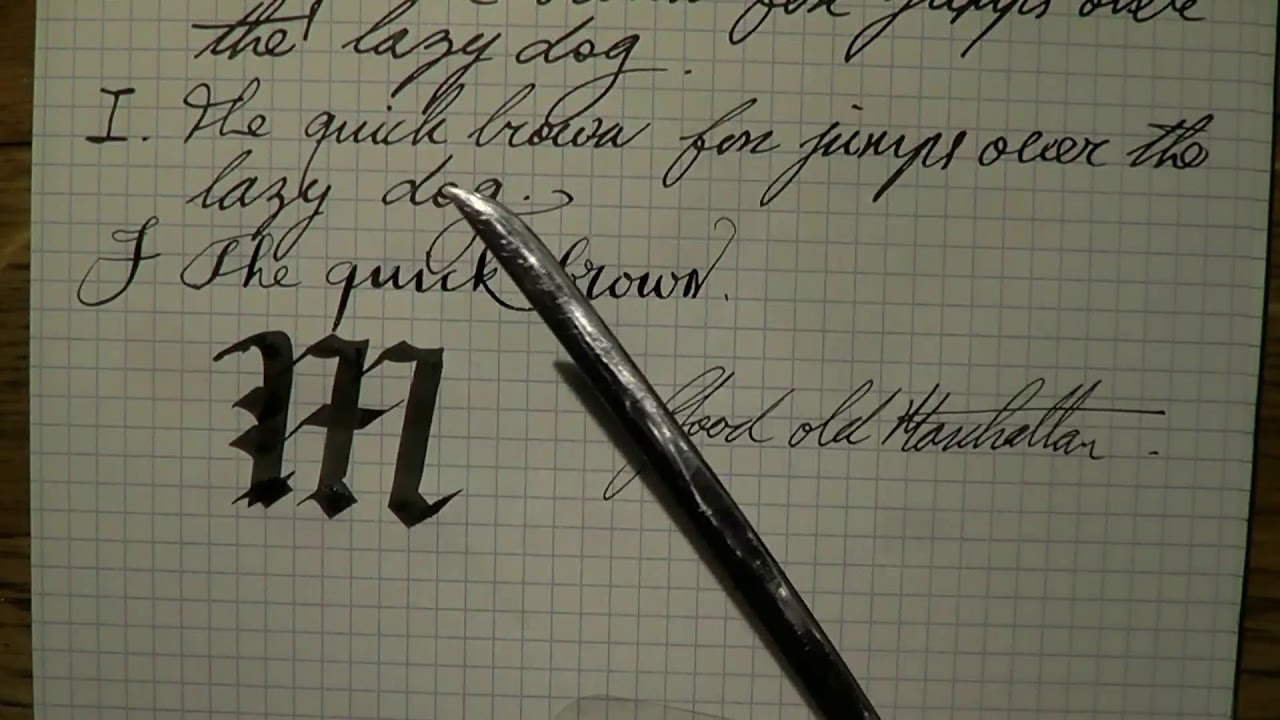 Inkcyclopedia Noodler's Old Manhattan