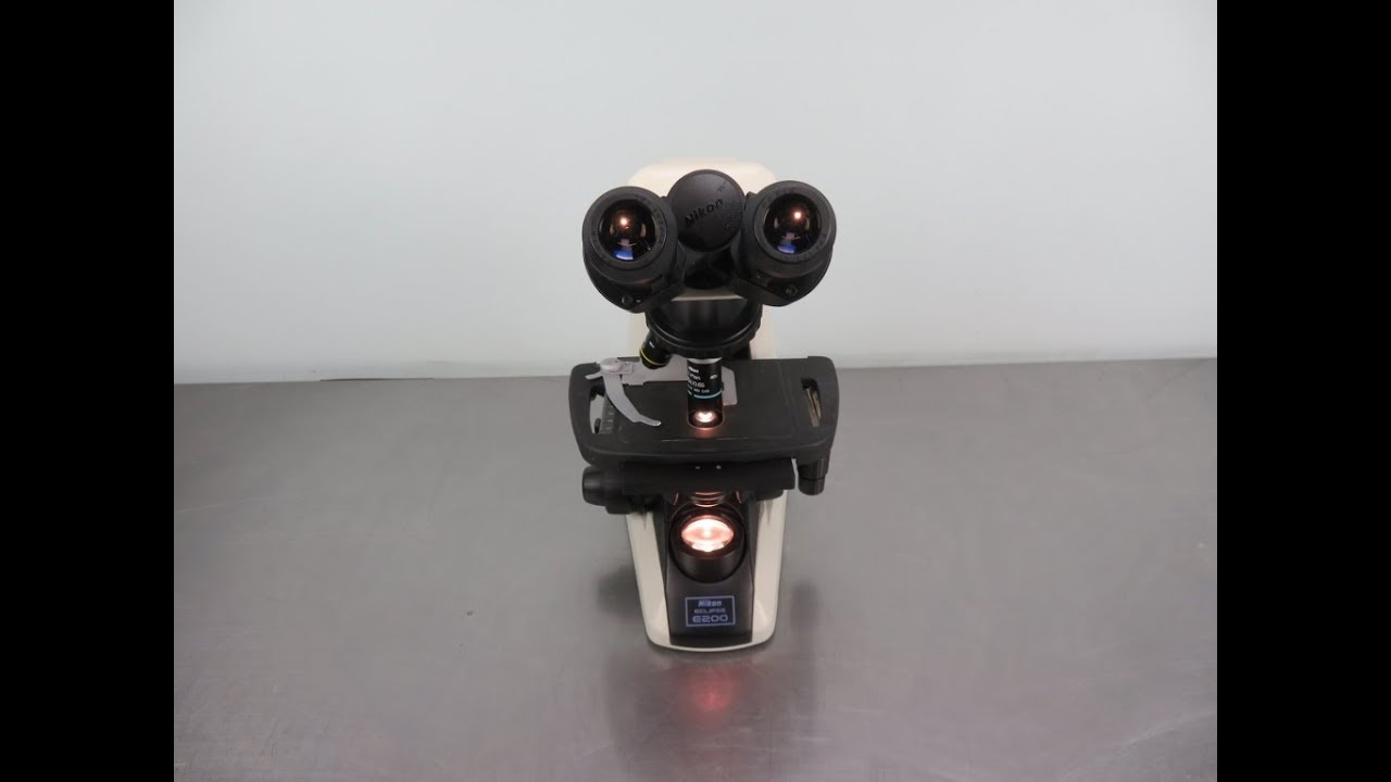 Nikon Eclipse E200 Microscope