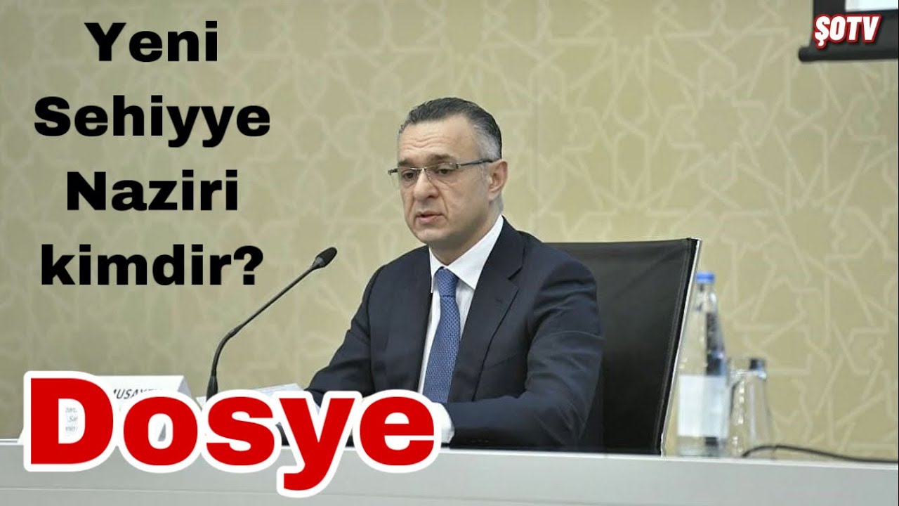 Prezidentin yeni səhiyyə naziri təyin etdiyi Teymur Musayev kimdir? - Dosye
