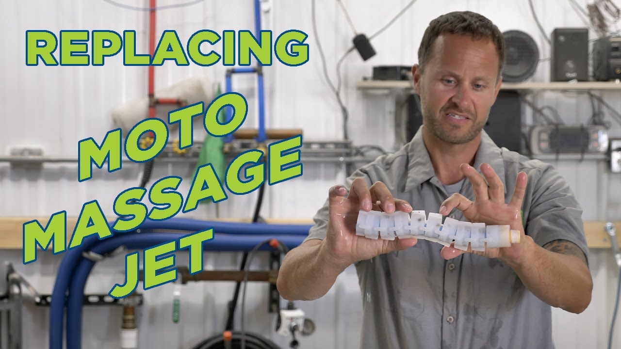 Replacing Moto Massage Jet