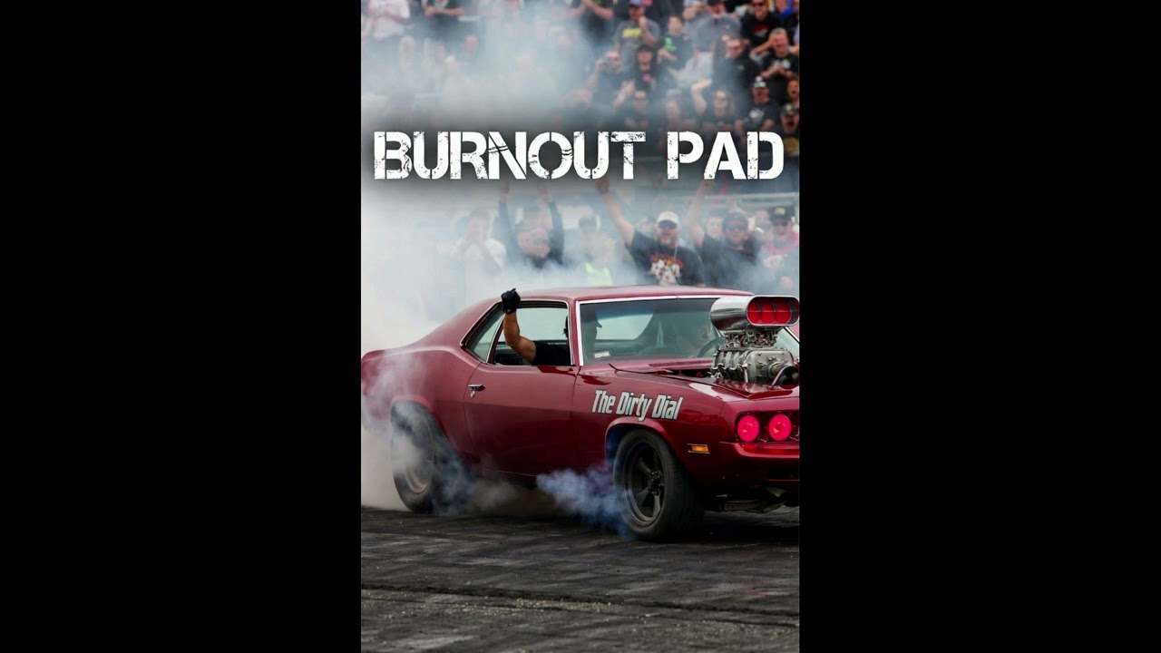 BURNOUT PAD!!