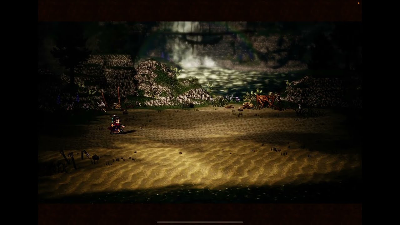Octopath CotC Mirgardi EX2/3 unconventional no healer no beast clear