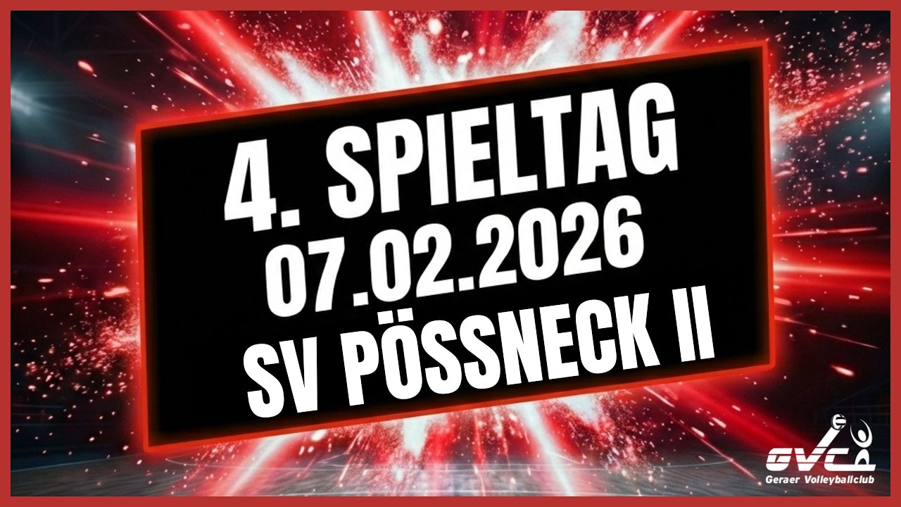 GVC Herren III vs SV Pößneck II | Satz 2