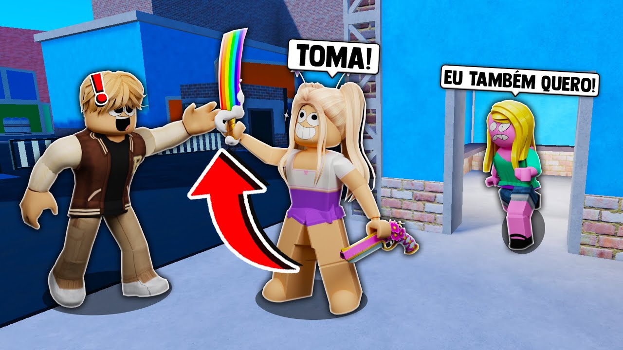 SE MORRER DOA GODLY/CHROMA NO MURDER MYSTERY 2! [ROBLOX]