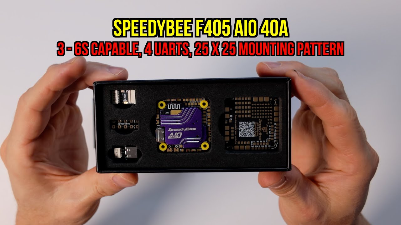 THE NEW Speedybee 40a AIO Board?? Building 2