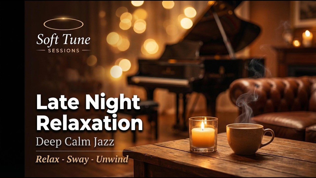 Soft Tune Sessions I Late Night Relaxation & Deep Calm