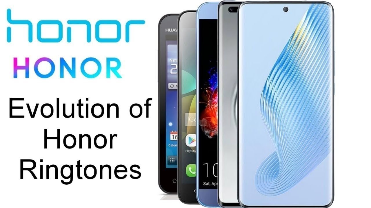 Evolution of Honor Ringtones (2011 - 2024) (With Correction)