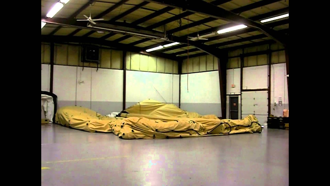 Federal Fabrics 25x38  AutoDeploy Military Shelter