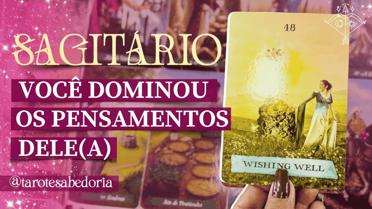 ♐ SAGITÁRIO 💛🔥TEM 3 DIAS QUE ELE NÃO PARA DE PENSAR EM VOCÊ️🔥💛